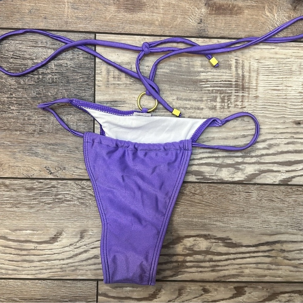 Purple Bikini Set - Picture 5 of 6
